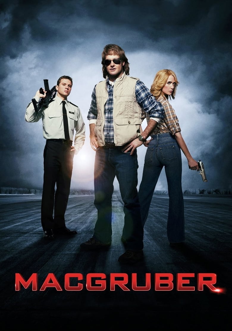 ម៉ាកហ្គ្រូប៊ឺរ | MacGruber