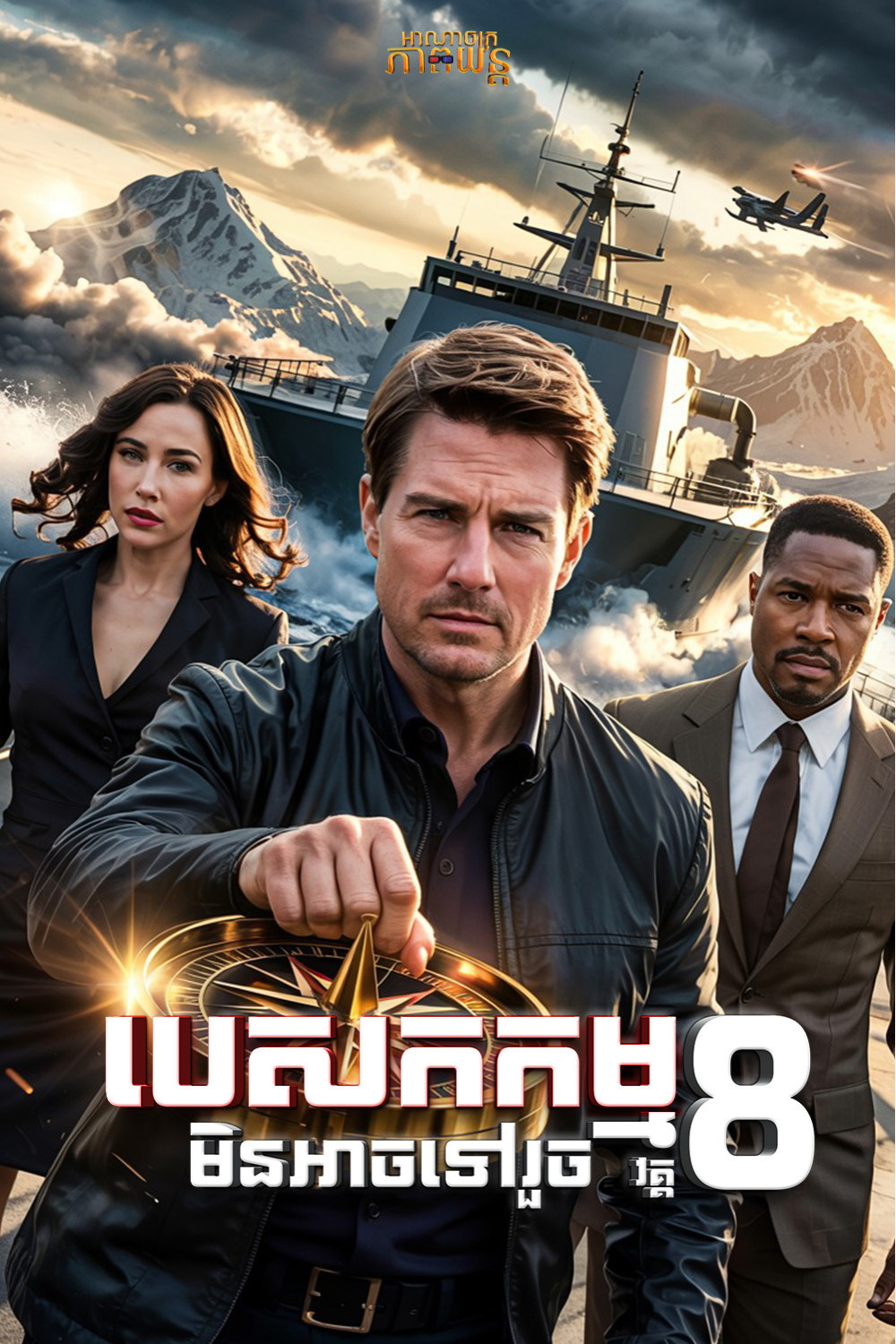 ប៉េសកកម្មមិនអាចទៅរួច វគ្គ8 | Mission: Impossible – The Final Reckoning