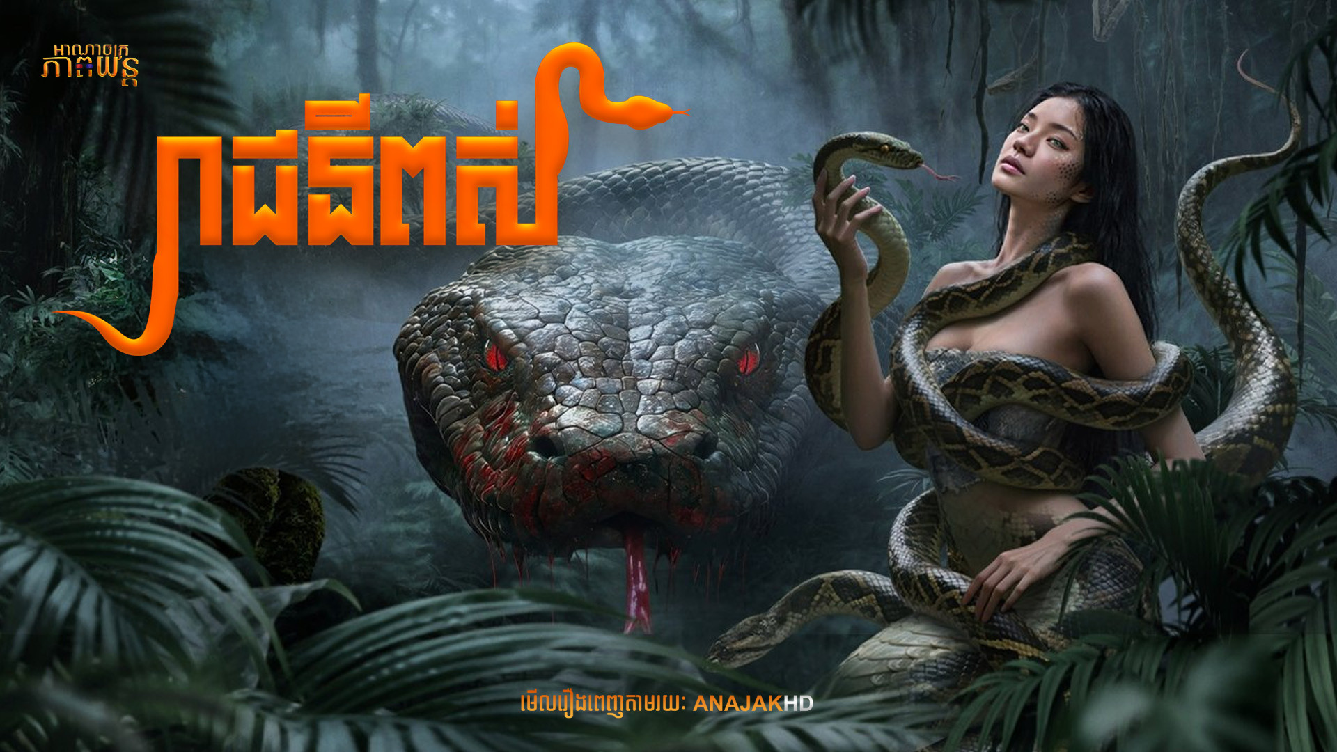 រាជនីពស់ | Snake Woman