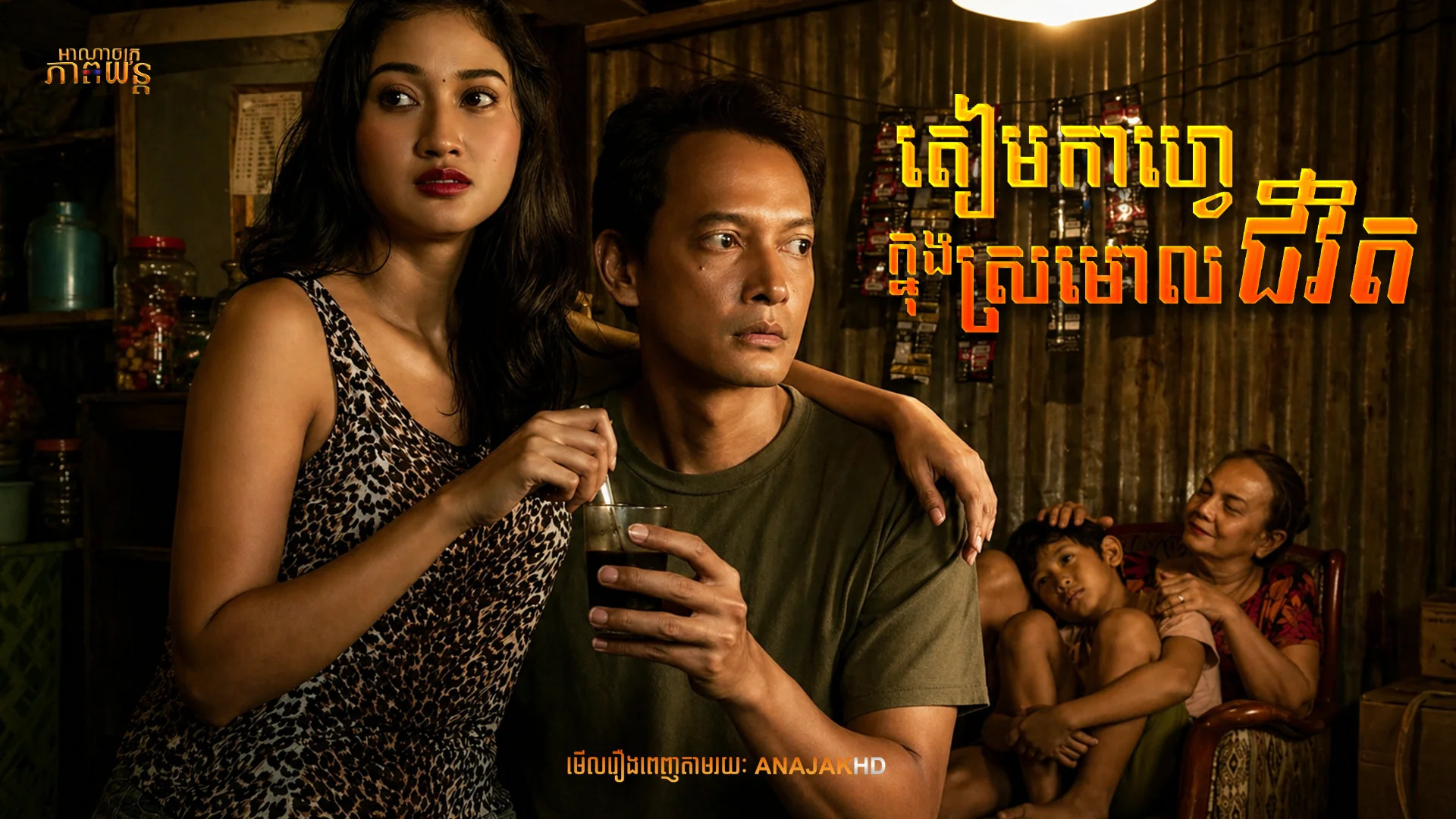 តៀមកាហ្វេក្នុងស្រមោលជីវិត