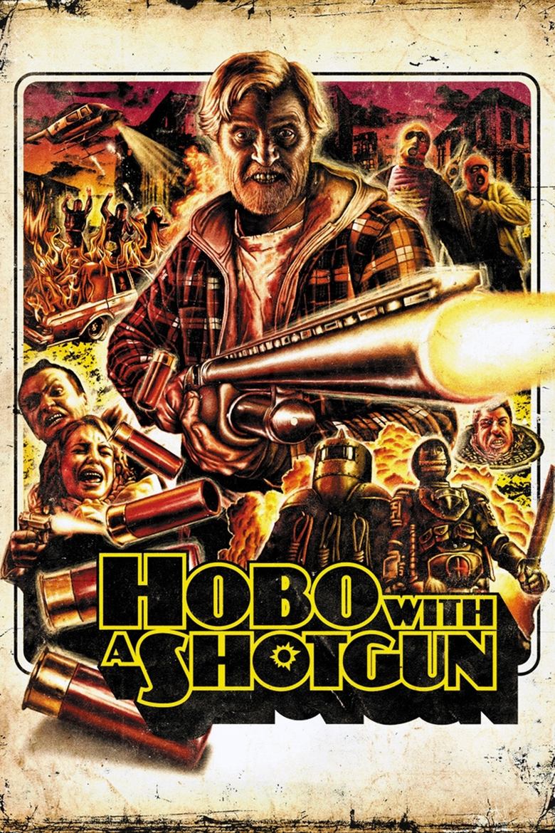 កំពូលឃាតករហូបូ / Hobo with a Shotgun