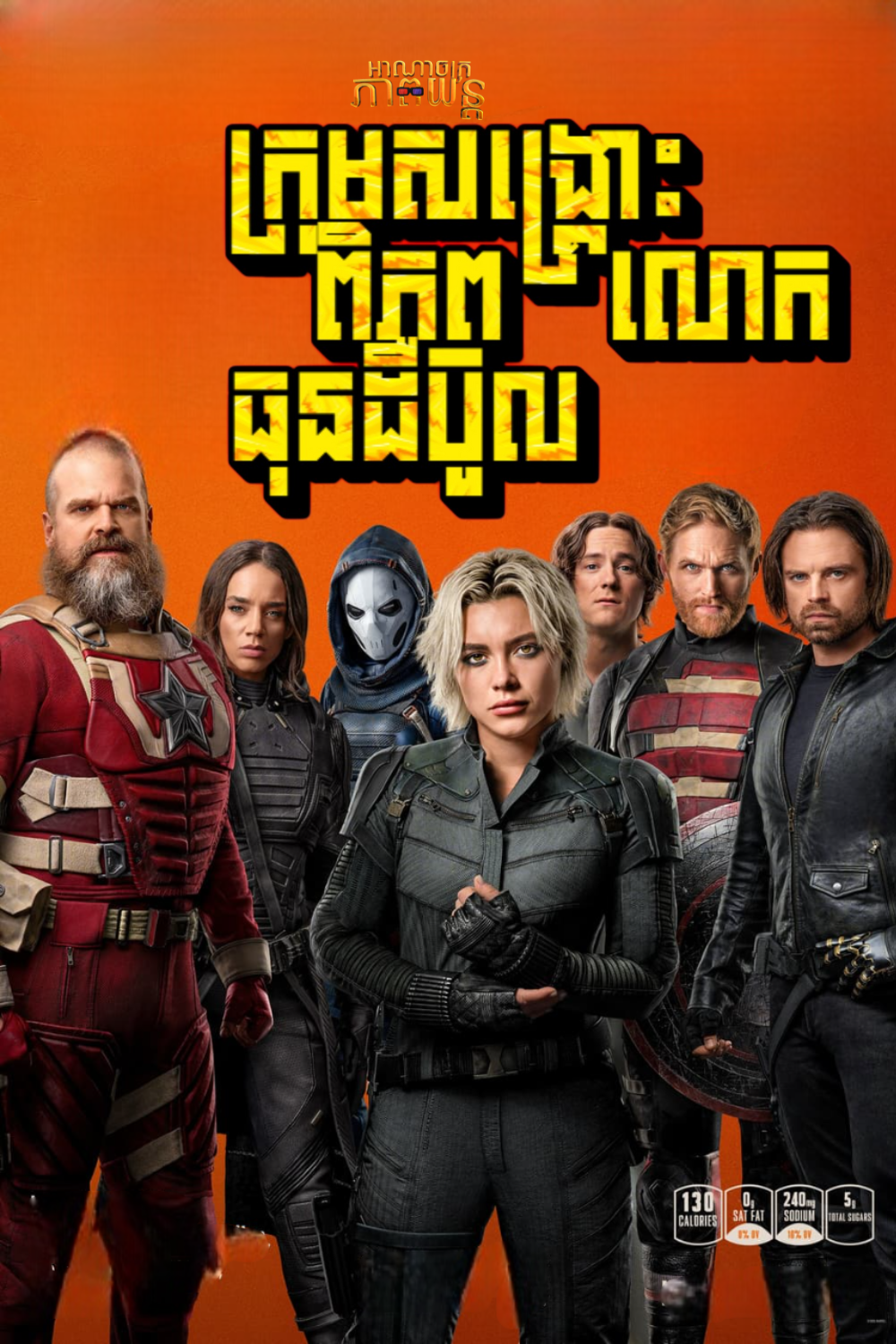ក្រុមសង្គ្រោះពិភពលោក ធុនដឺប៊ូល | Thunderbolts